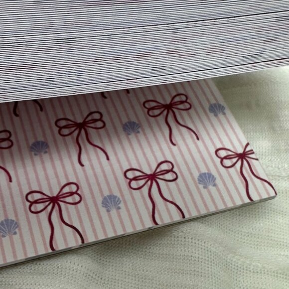 Coquette Cardstock Pack 60 Sheets 6x6 20 Designs Crafting Gift Pink Scrapbooking - Picture 4 of 16